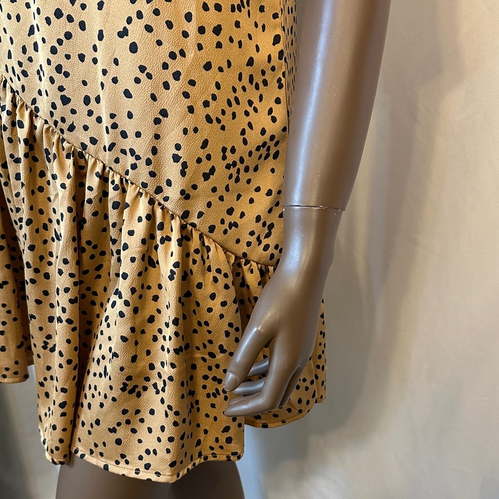 Wishlist Printed Bottom Ruffle Dress - Picture 4 of 16